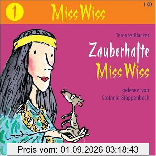 Zauberhafte Miss Wiss: Gelesen von Stefanie Stappenbeck. Gesamtlaufzeit: 50 Min. (Beltz & Gelberg - Hörbuch)