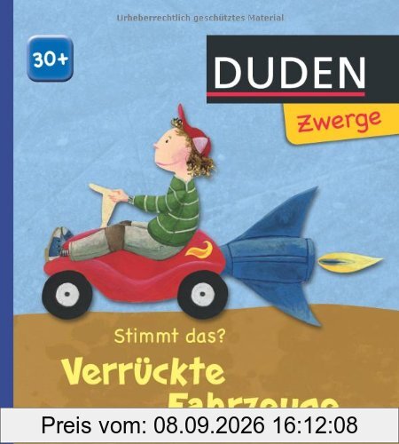 Stimmt das? Verrückte Fahrzeuge: ab 30 Monaten