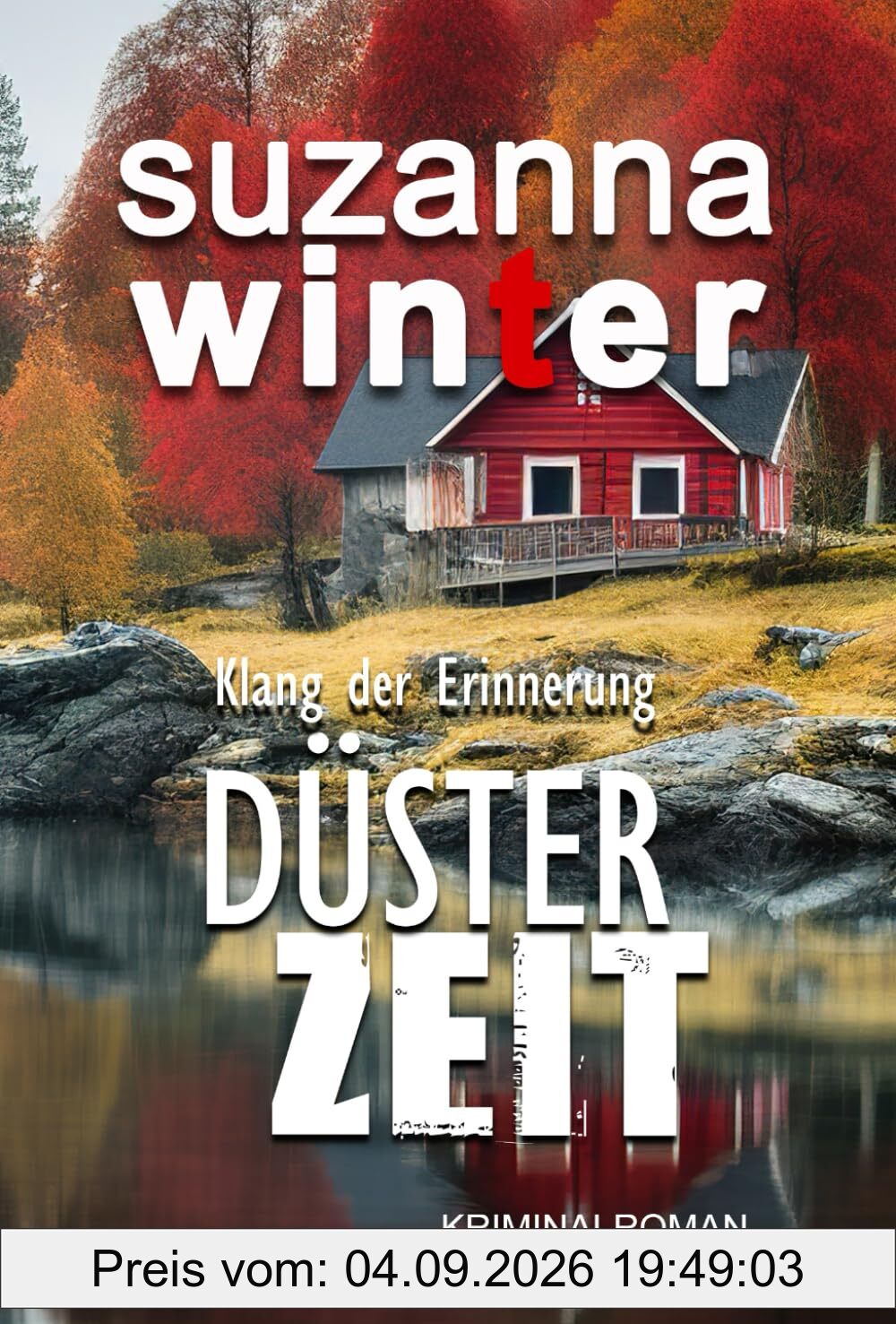 DÜSTERZEIT: Klang der Erinnerung Kriminalroman