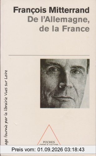 De l'Allemagne, de la France