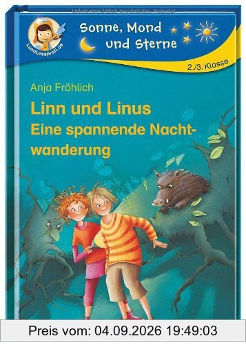 Linn und Linus. Eine spannende Nachtwanderung