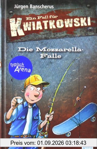 Ein Fall für Kwiatkowski. Die Mozzarella-Falle