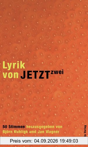Lyrik von jetzt 2: 50 Stimmen