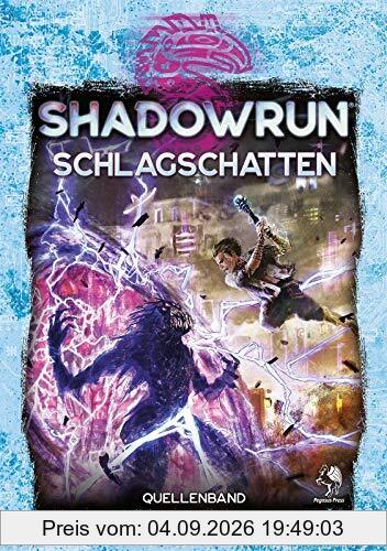 Shadowrun: Schlagschatten (Hardcover)