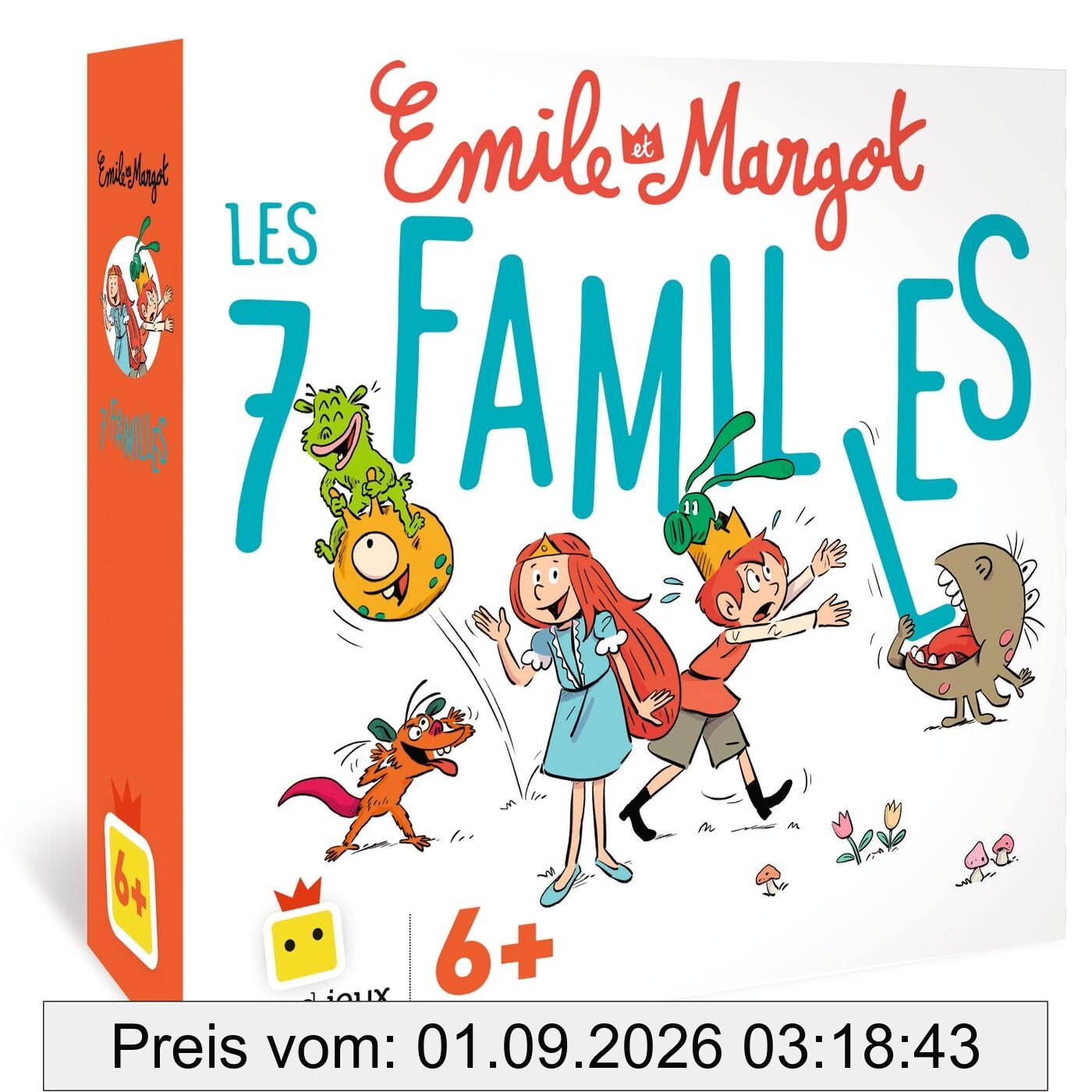 Emile et Margot : les 7 familles