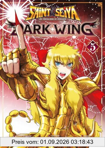 Saint Seiya : les chevaliers du zodiaque : dark wing. Vol. 5
