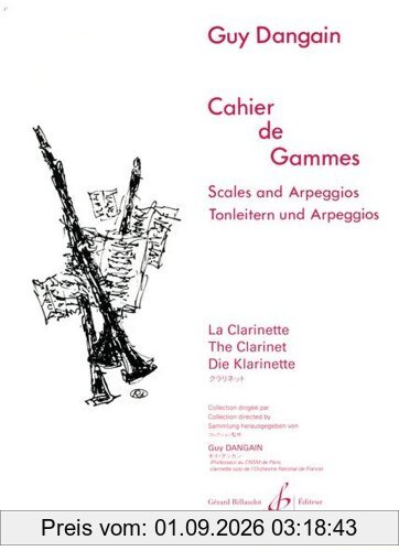 Cahier de Gammes