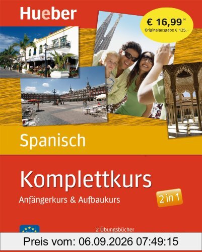 Komplettkurs Spanisch: Anfängerkurs & Aufbaukurs / Paket