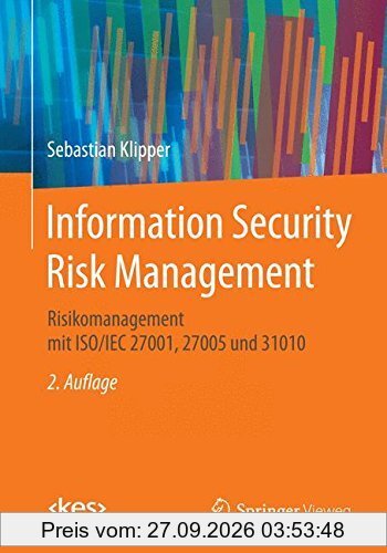 Information Security Risk Management (Edition kes)