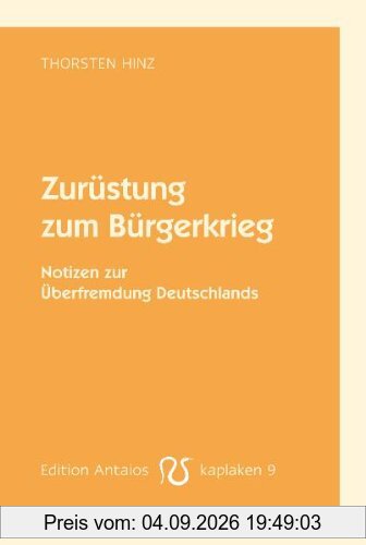 Zurüstung zum Bürgerkrieg