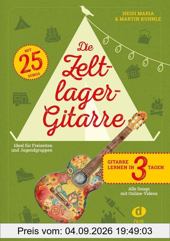 Die Zeltlager-Gitarre