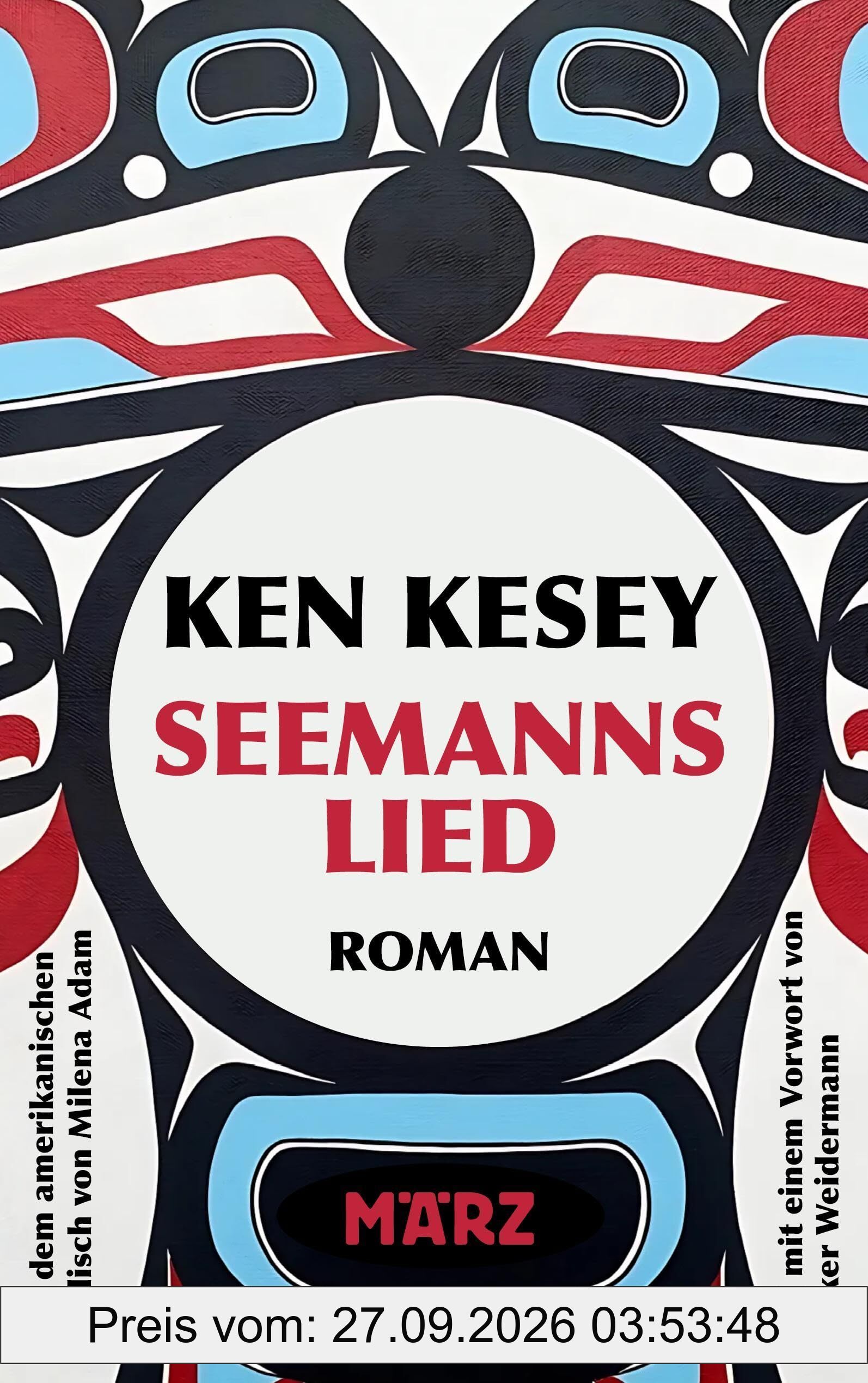 Seemannslied: Roman | Vom Autor von ›Einer flog über das Kuckucksnest‹