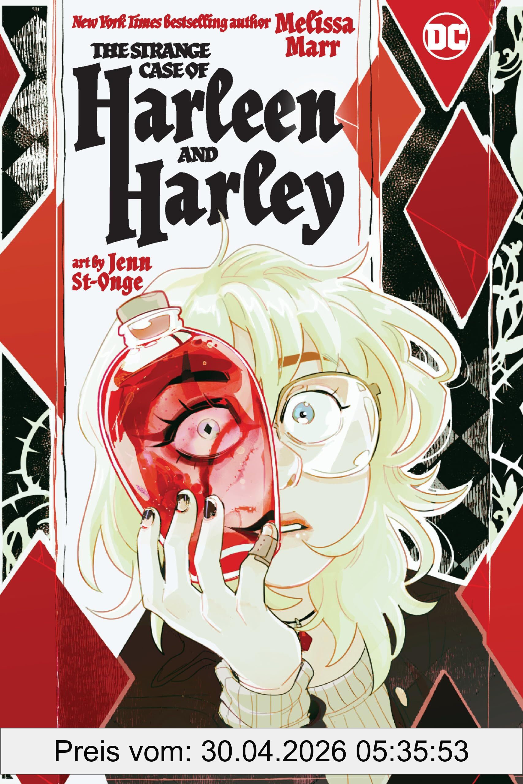 Melissa Marr The Strange Case Of Harleen And Harley