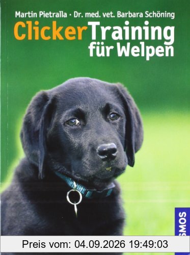 Clicker Training für Welpen