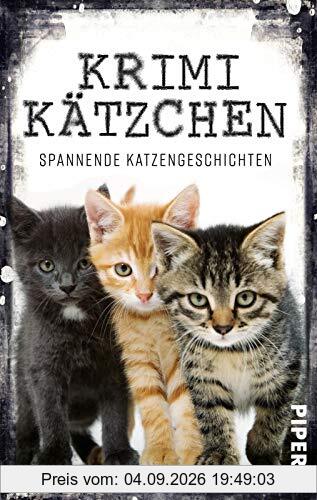 Krimikätzchen: Spannende Katzengeschichten