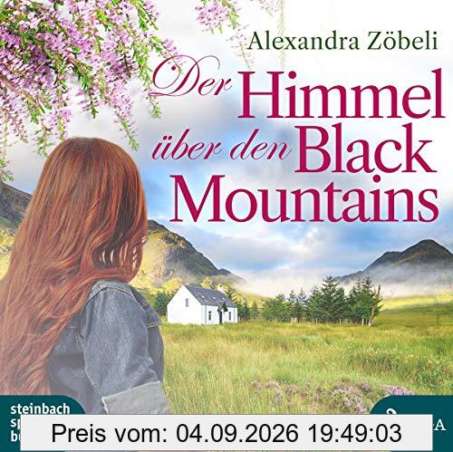 Der Himmel über den Black Mountains