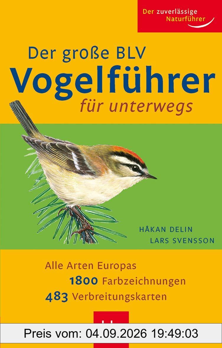 Der Große BLV Vogelführer für unterwegs
