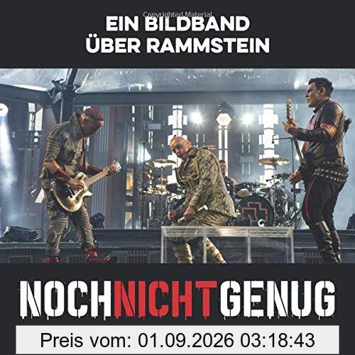 Noch nicht genug: ein Bildband über Rammstein