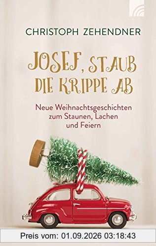 Josef, staub die Krippe ab