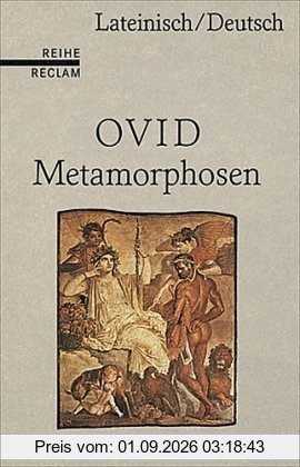 Metamorphosen: Lat. /Dt. (Reihe Reclam)