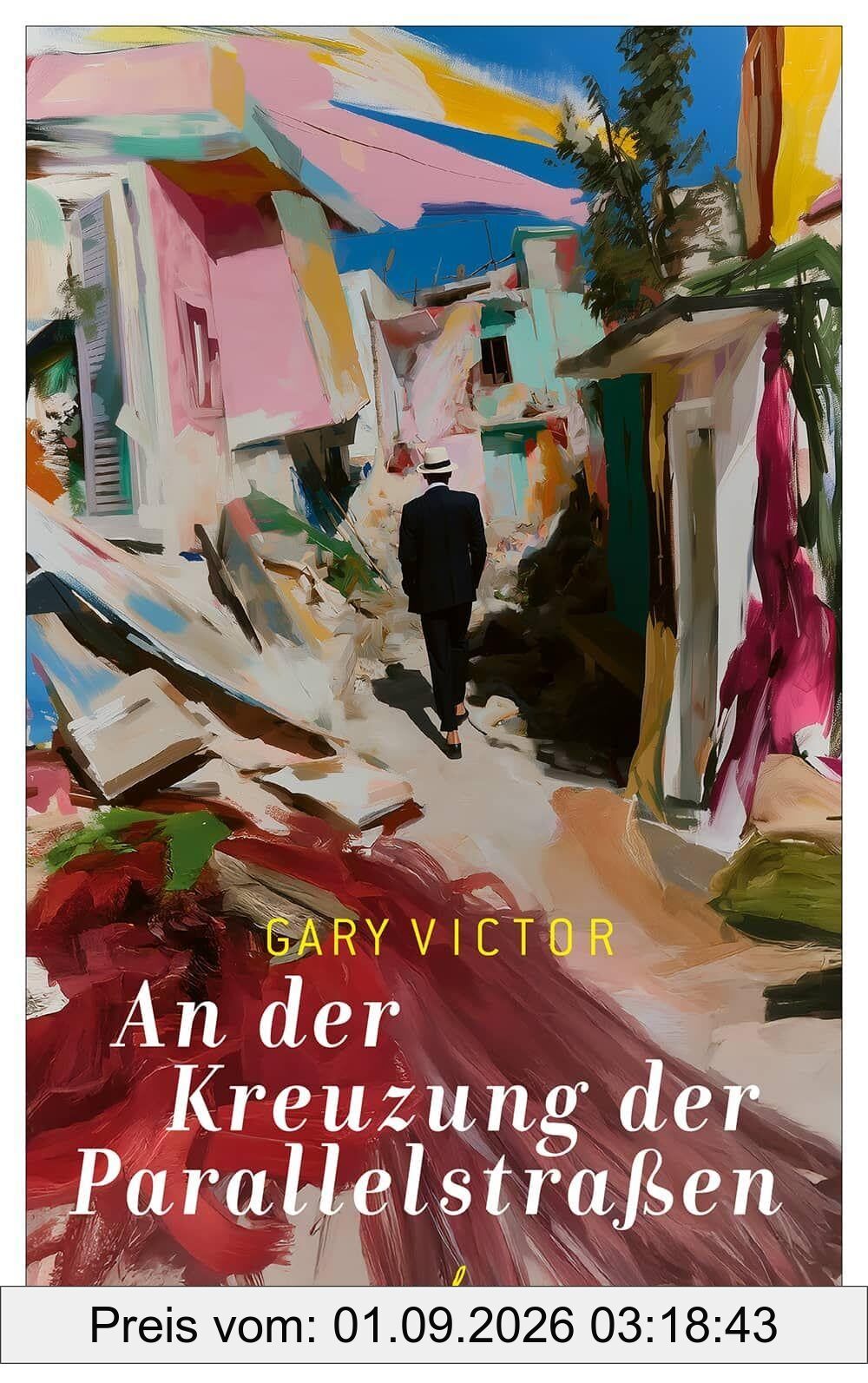 An der Kreuzung der Parallelstraßen