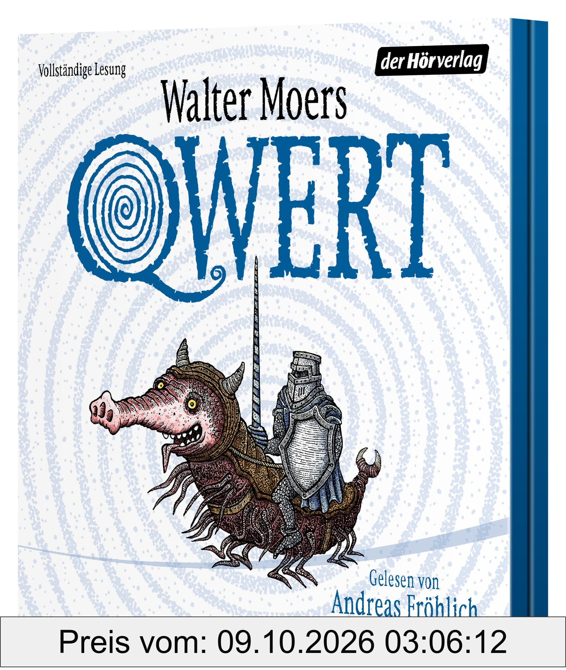 Qwert: Roman - Wer Blaubär mag, wird Qwert lieben!