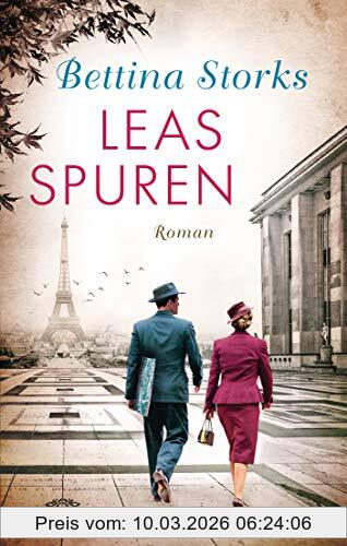 Bettina Storks Leas Spuren, Roman