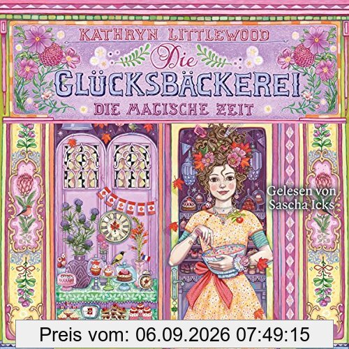 Die Glücksbäckerei, Die magische Zeit: 3 CDs