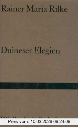 Rilke, Rainer Maria Duineser Elegien