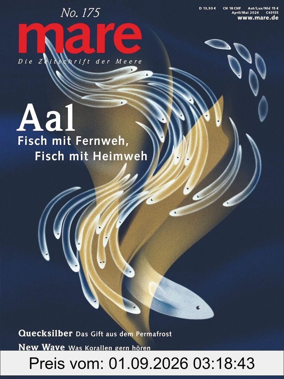mare - Die Zeitschrift der Meere / No. 175