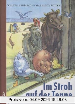 Im Stroh auf der Tenne