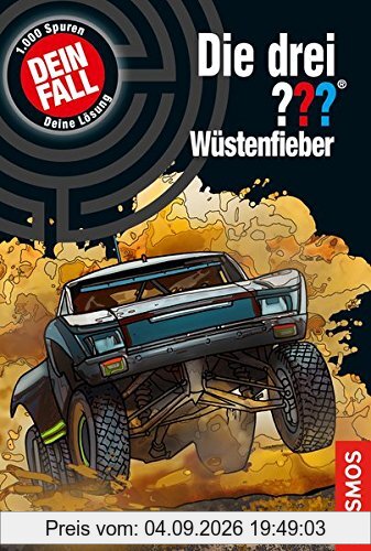 Die drei ??? Dein Fall! Wüstenfieber