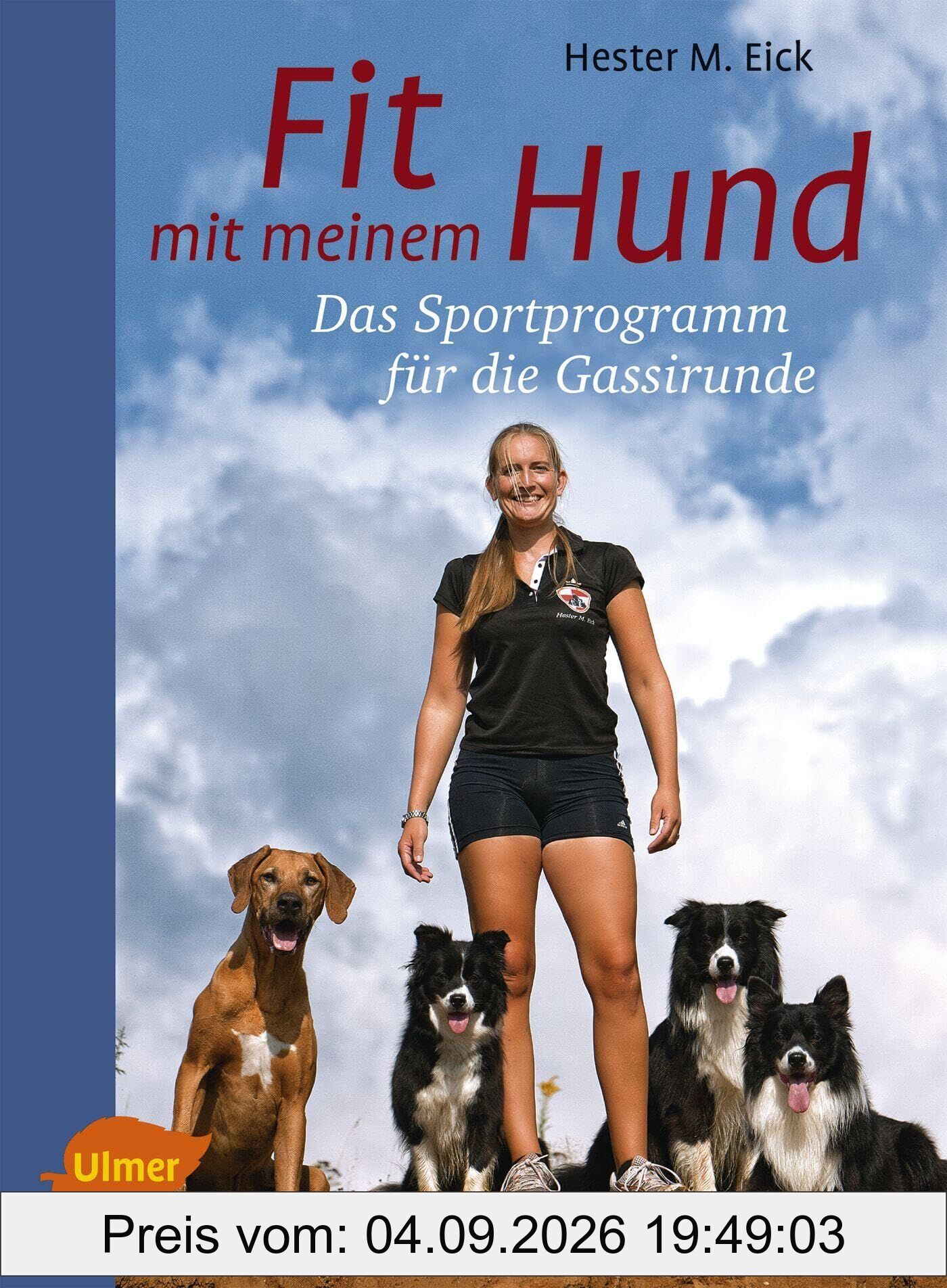 Fit mit meinem Hund