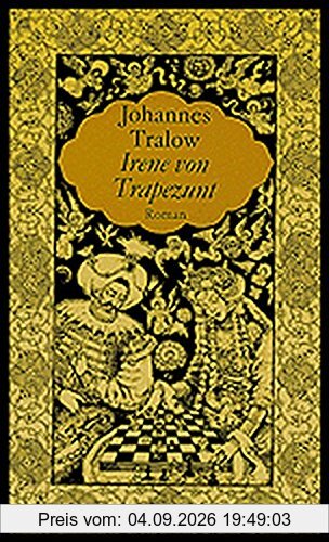 Irene von Trapezunt. Roman