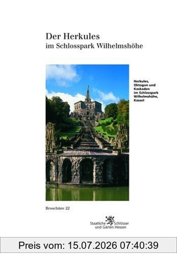 Thomas Ludwig Der Herkules Im Schlosspark Wilhelmshöhe