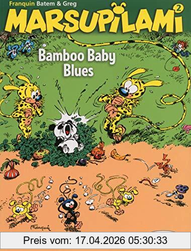 Franquin Bamboo Baby Blues (Marsupilami, Band 2)