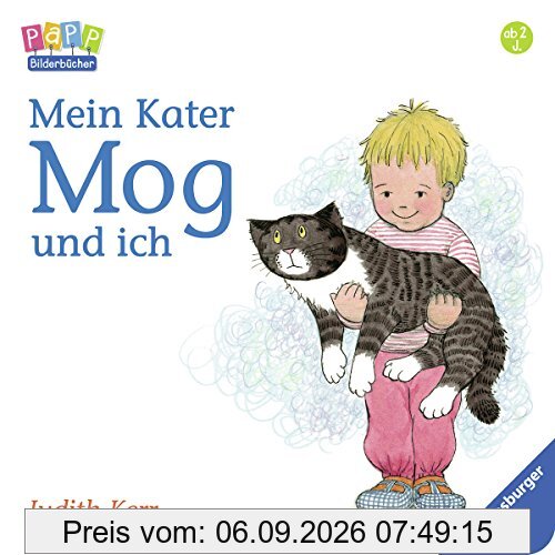 Mein Kater Mog und ich