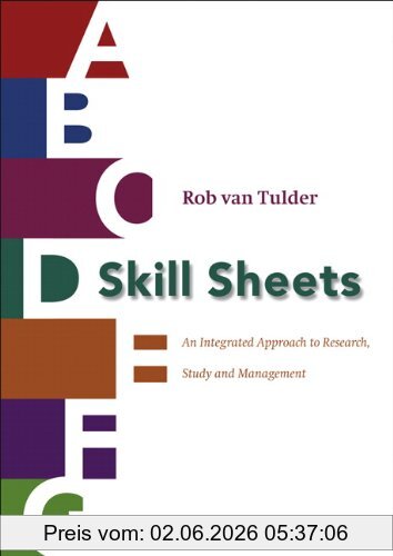 Tulder, Rob van Skill Sheets