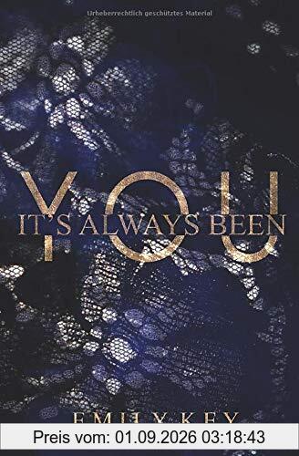 It’s always been you