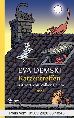 Katzentreffen (insel taschenbuch)