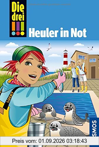 Die drei !!!, 65, Heuler in Not