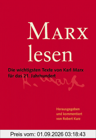 Marx lesen