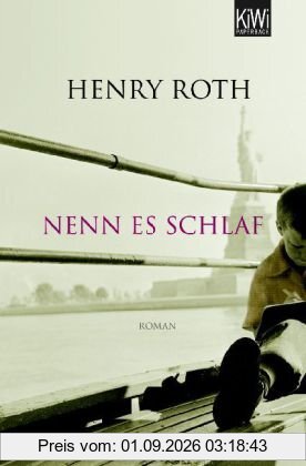 Nenn es Schlaf: Roman