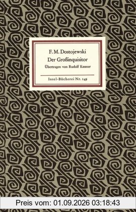 Der Großinquisitor (Insel Bücherei)