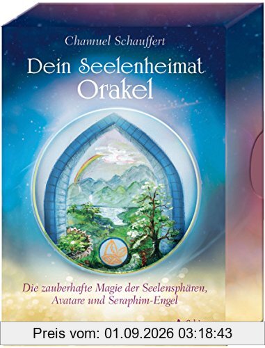 Dein Seelenheimat-Orakel: Die zauberhafte Magie der Seelensphären, Avatare und Seraphim-Engel - 40 Karten mit Begleitbuch