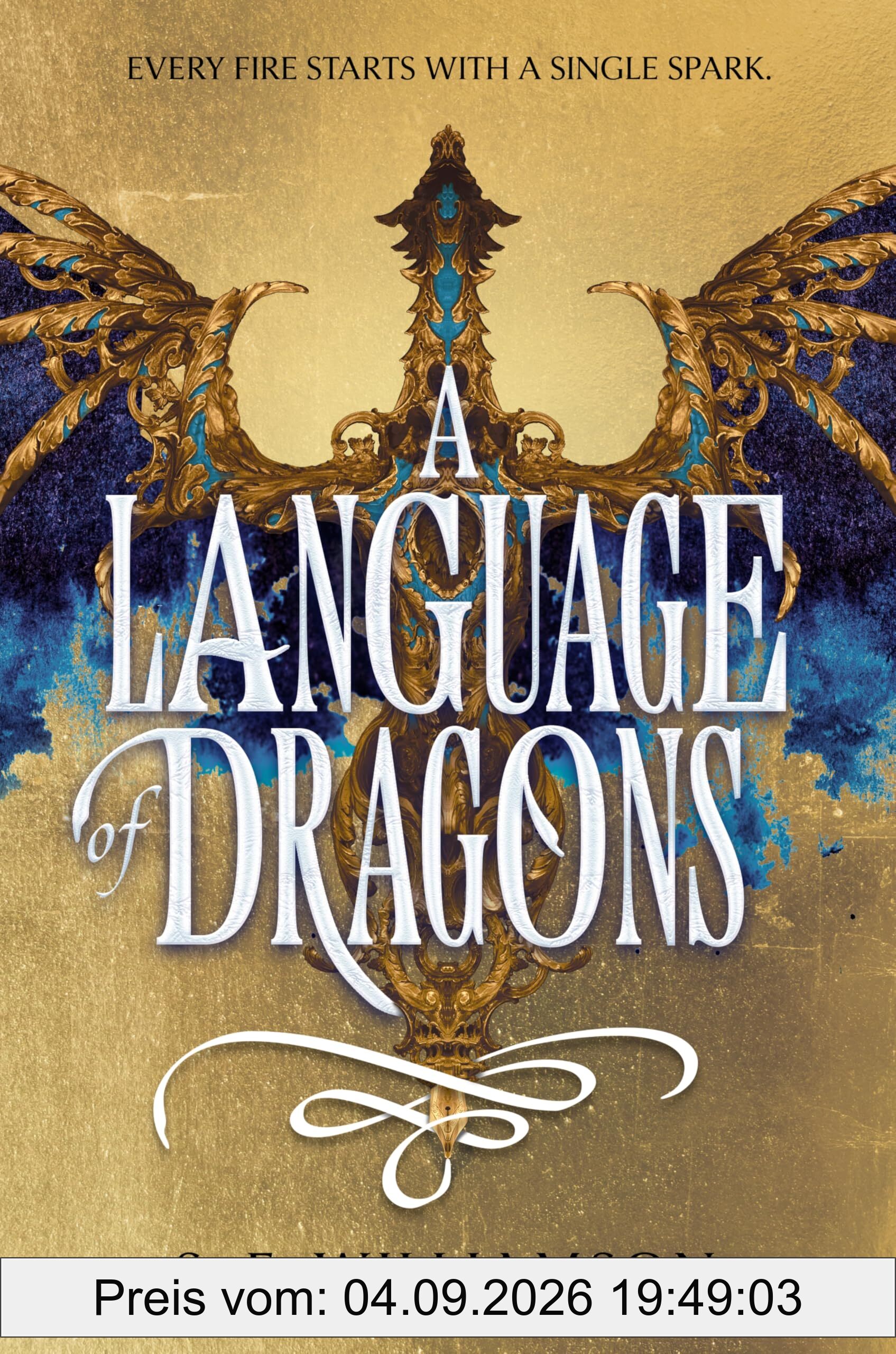 A Language of Dragons: An Epic Tale of Forbidden Romance, Dragon Languages, and Civil War in an Alternate 1920's London