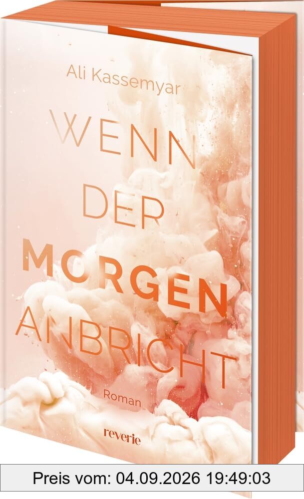 Wenn der Morgen anbricht: Roman | Einfühlsame queere Romance | Zarter, mitfühlender Spin-Off zur Liora & Kieran Dilogie | Standalone | Erstauflage mit limitiertem Farbschnitt