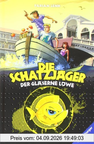 Die Schatzjäger 3: Der gläserne Löwe