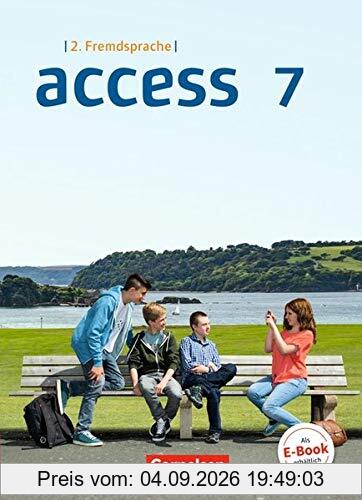 Access - Englisch als 2. Fremdsprache: Band 2 - Schülerbuch
