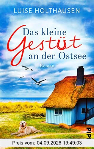 Das kleine Gestüt an der Ostsee: Roman | Bewegende Liebesgeschichte mit romantischem Küstensetting